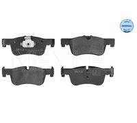 Kit pastiglie freno, Freno a disco Assale anteriore per BMW 1 2 3 4