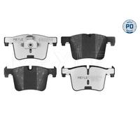 Kit pastiglie freno, Freno a disco Assale anteriore per BMW 1 2 3 4 X3 X4