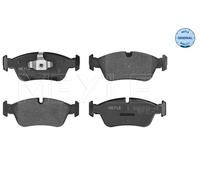 Kit pastiglie freno, Freno a disco Assale anteriore per BMW 1 3