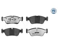 Kit pastiglie freno, Freno a disco Assale anteriore per BMW 1 3