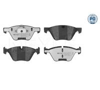 Kit pastiglie freno, Freno a disco Assale anteriore per BMW 3 5 X1