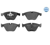 Kit pastiglie freno, Freno a disco Assale anteriore per BMW 3 X1