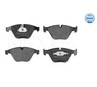 Kit pastiglie freno, Freno a disco Assale anteriore per BMW 3 X1 Z4