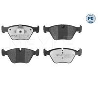 Kit pastiglie freno, Freno a disco Assale anteriore per BMW 3 X3 Z4