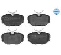 Kit pastiglie freno, Freno a disco Assale anteriore per BMW 3 Z1