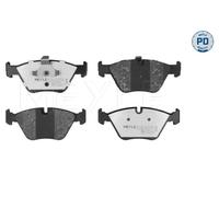 Kit pastiglie freno, Freno a disco Assale anteriore per BMW 5