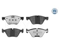 Kit pastiglie freno, Freno a disco Assale anteriore per BMW 5