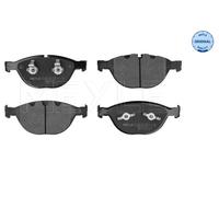 Kit pastiglie freno, Freno a disco Assale anteriore per BMW 5 6 7