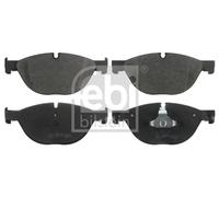 Kit pastiglie freno, Freno a disco Assale anteriore per BMW 5 6 7