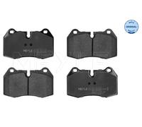 Kit pastiglie freno, Freno a disco Assale anteriore per BMW 5 7 8