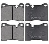 Kit pastiglie freno, Freno a disco Assale anteriore per BMW MASERATI 2500-3.3 5