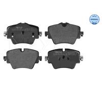 Kit pastiglie freno, Freno a disco Assale anteriore per BMW MINI 1 2 3 4 5 MINI