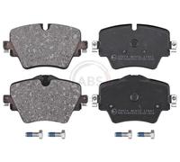 Kit pastiglie freno, Freno a disco Assale anteriore per BMW MINI 1 2 3 4 5 MINI