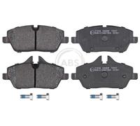 Kit pastiglie freno, Freno a disco Assale anteriore per BMW MINI 1 MINI MINI CLU