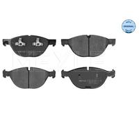 Kit pastiglie freno, Freno a disco Assale anteriore per BMW X5 X6