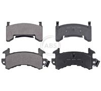 Kit pastiglie freno, Freno a disco Assale anteriore per BUICK CADILLAC CHEVROLET