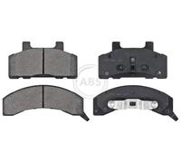 Kit pastiglie freno, Freno a disco Assale anteriore per BUICK CADILLAC CHEVROLET