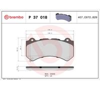 Kit pastiglie freno, Freno a disco Assale anteriore per BYD CADILLAC CHEVROLET D