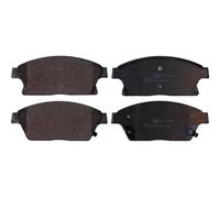 Kit pastiglie freno, Freno a disco Assale anteriore per CADILLAC CHEVROLET DAIHA