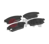 Kit pastiglie freno, Freno a disco Assale anteriore per CADILLAC CHEVROLET OPEL
