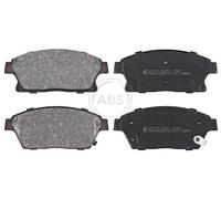 Kit pastiglie freno, Freno a disco Assale anteriore per CADILLAC CHEVROLET OPEL