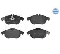 Kit pastiglie freno, Freno a disco Assale anteriore per CADILLAC FIAT OPEL SAAB