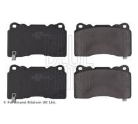 Kit pastiglie freno, Freno a disco Assale anteriore per CADILLAC OPEL SAAB TESLA