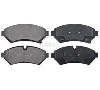 Kit pastiglie freno, Freno a disco Assale anteriore per CADILLAC SEVILLE