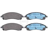 Kit pastiglie freno, Freno a disco Assale anteriore per CADILLAC SRX