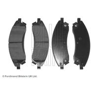 Kit pastiglie freno, Freno a disco Assale anteriore per CADILLAC SRX