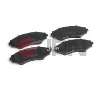 Kit pastiglie freno, Freno a disco Assale anteriore per CHEVROLET DAEWOO ASTRA C