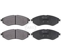 Kit pastiglie freno, Freno a disco Assale anteriore per CHEVROLET DAEWOO AVEO /