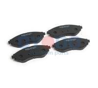 Kit pastiglie freno, Freno a disco Assale anteriore per CHEVROLET DAEWOO AVEO /