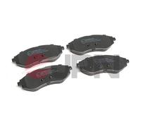 Kit pastiglie freno, Freno a disco Assale anteriore per CHEVROLET DAEWOO AVEO /