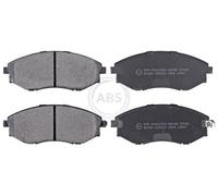 Kit pastiglie freno, Freno a disco Assale anteriore per CHEVROLET DAEWOO DODGE E