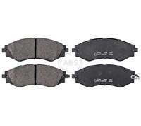 Kit pastiglie freno, Freno a disco Assale anteriore per CHEVROLET DAEWOO DODGE S