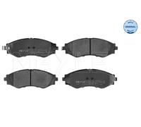 Kit pastiglie freno, Freno a disco Assale anteriore per CHEVROLET DAEWOO EPICA E
