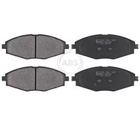 Kit pastiglie freno, Freno a disco Assale anteriore per CHEVROLET DAEWOO FSO LAN