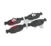 Kit pastiglie freno, Freno a disco Assale anteriore per CHEVROLET DAEWOO OPEL AS