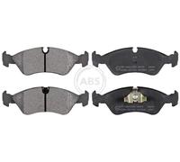 Kit pastiglie freno, Freno a disco Assale anteriore per CHEVROLET DAEWOO OPEL VA