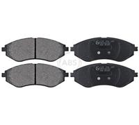 Kit pastiglie freno, Freno a disco Assale anteriore per CHEVROLET DAEWOO PROTON