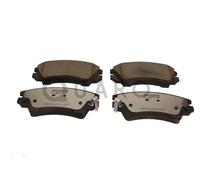 Kit pastiglie freno, Freno a disco Assale anteriore per CHEVROLET GMC OPEL SAAB