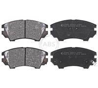 Kit pastiglie freno, Freno a disco Assale anteriore per CHEVROLET MG OPEL SAAB V