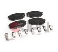 Kit pastiglie freno, Freno a disco Assale anteriore per CHEVROLET OPEL SAAB 9-5