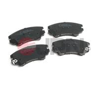 Kit pastiglie freno, Freno a disco Assale anteriore per CHEVROLET OPEL SAAB VAUX