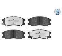 Kit pastiglie freno, Freno a disco Assale anteriore per CHEVROLET OPEL VAUXHALL