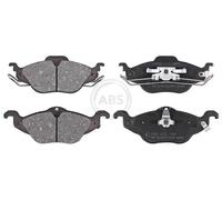 Kit pastiglie freno, Freno a disco Assale anteriore per CHEVROLET OPEL VAUXHALL