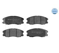 Kit pastiglie freno, Freno a disco Assale anteriore per CHEVROLET OPEL VAUXHALL