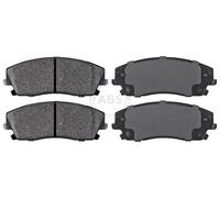 Kit pastiglie freno, Freno a disco Assale anteriore per CHRYSLER DODGE 300C MAGN