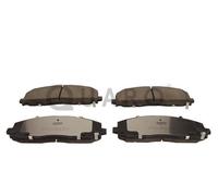 Kit pastiglie freno, Freno a disco Assale anteriore per CHRYSLER DODGE FIAT JEEP